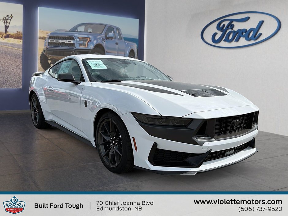 2024 Ford Mustang Dark Horse
