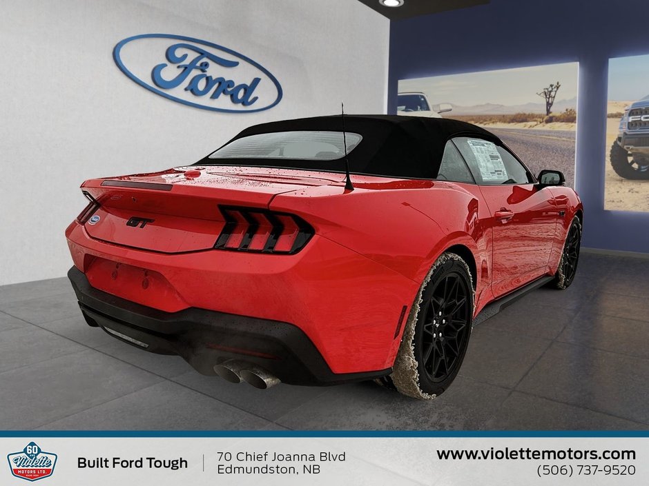 2026 Ford Mustang GT Premium