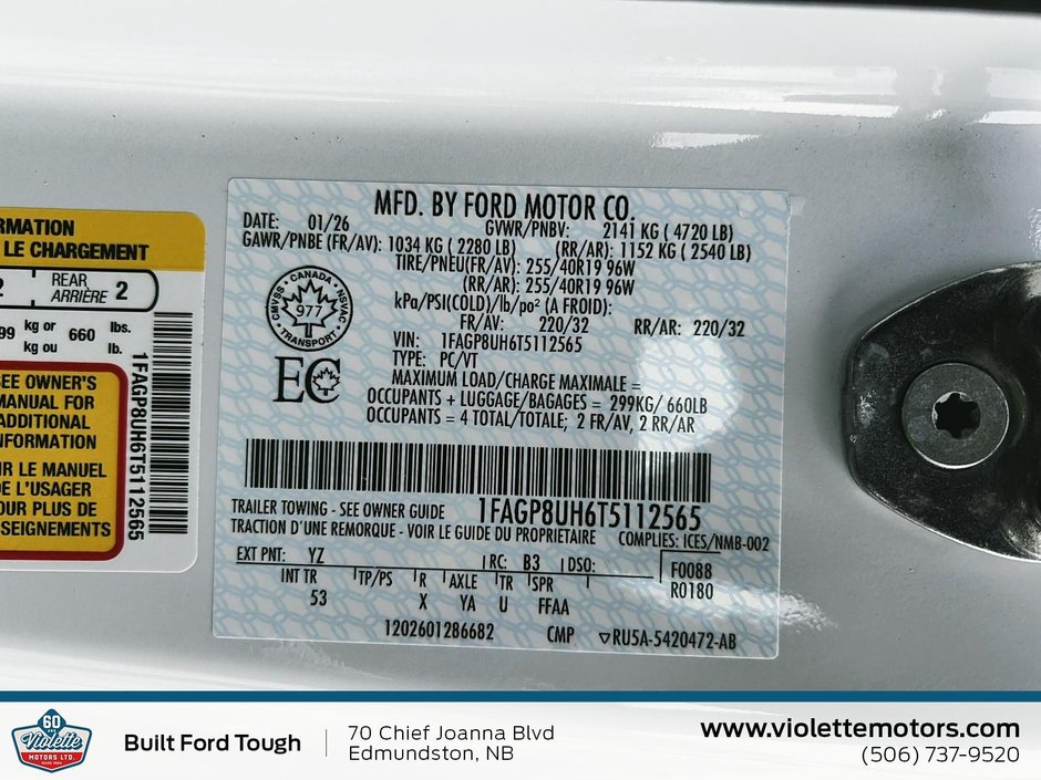 2026 Ford Mustang EcoBoost Premium