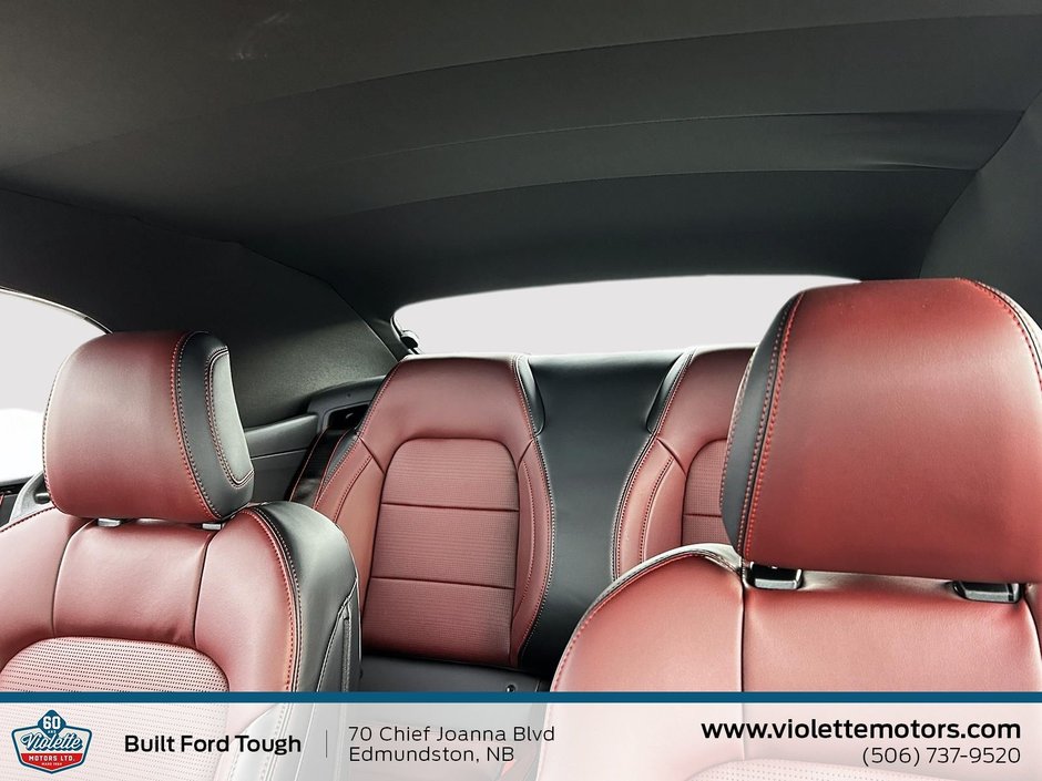 2026 Ford Mustang EcoBoost Premium