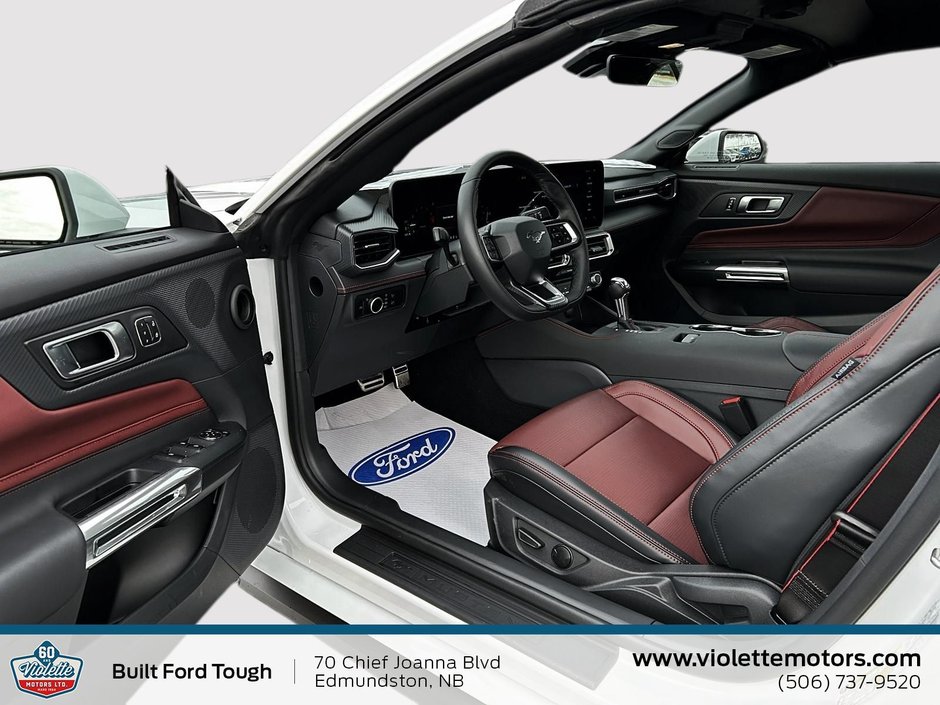 2026 Ford Mustang EcoBoost Premium