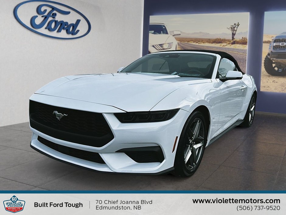 2026 Ford Mustang EcoBoost Premium