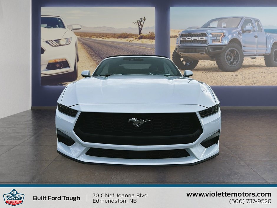 2026 Ford Mustang EcoBoost Premium