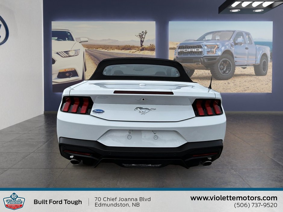 2026 Ford Mustang EcoBoost Premium