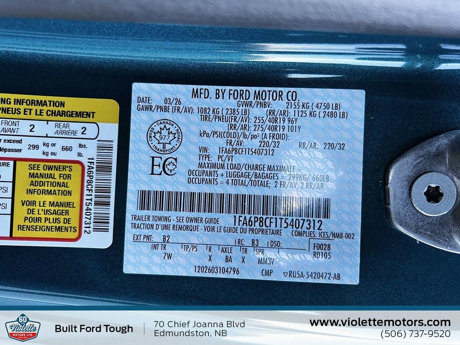 2026 Ford Mustang GT Premium