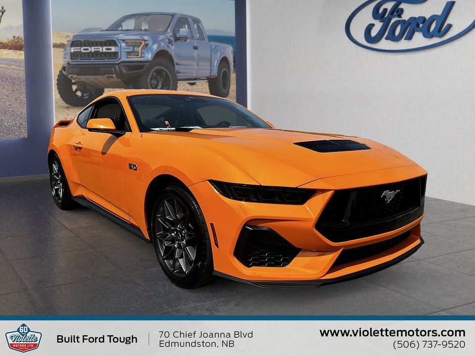 2026 Ford Mustang GT Premium