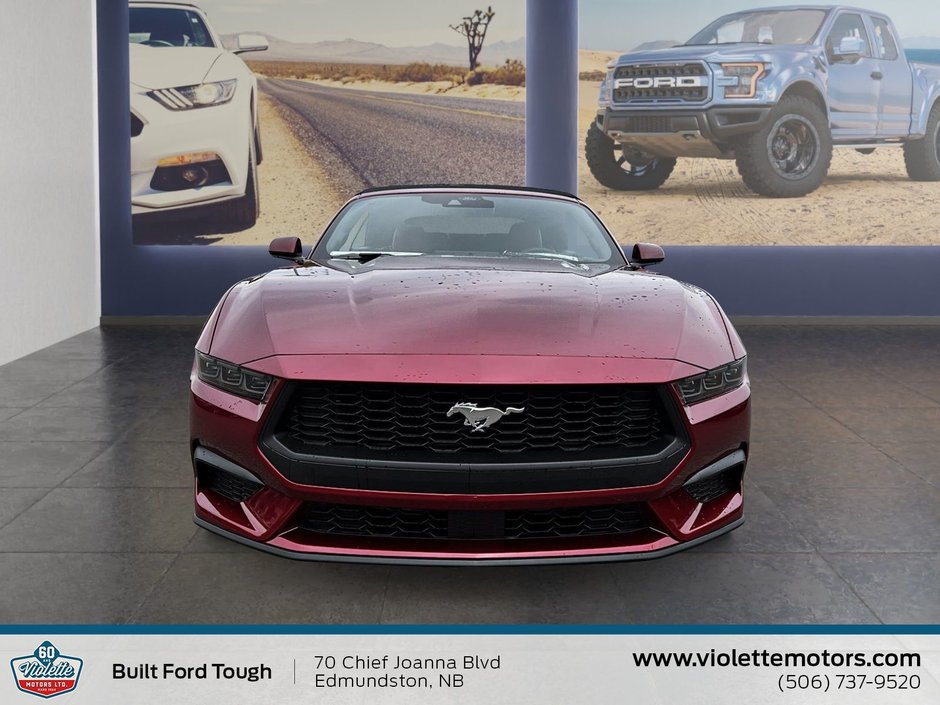 2026 Ford Mustang EcoBoost Premium