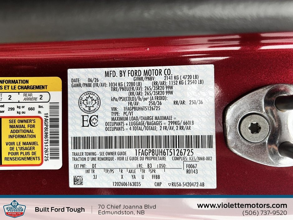 2026 Ford Mustang EcoBoost Premium