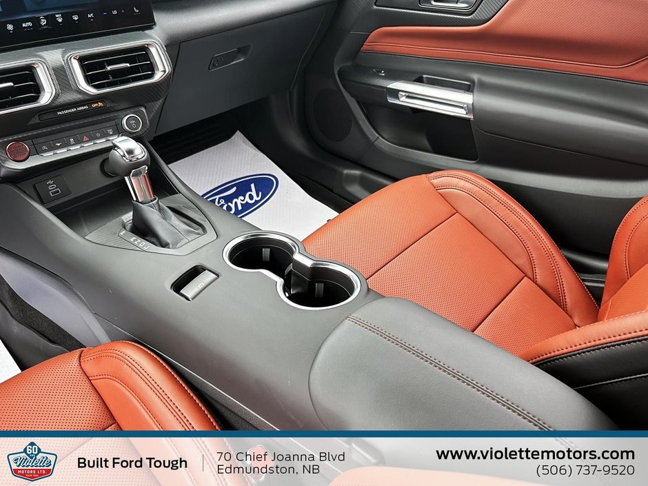 2026 Ford Mustang EcoBoost Premium