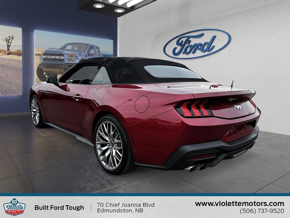 2026 Ford Mustang EcoBoost Premium