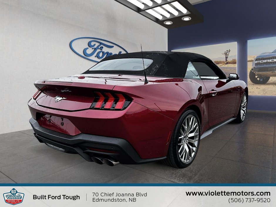 2026 Ford Mustang EcoBoost Premium