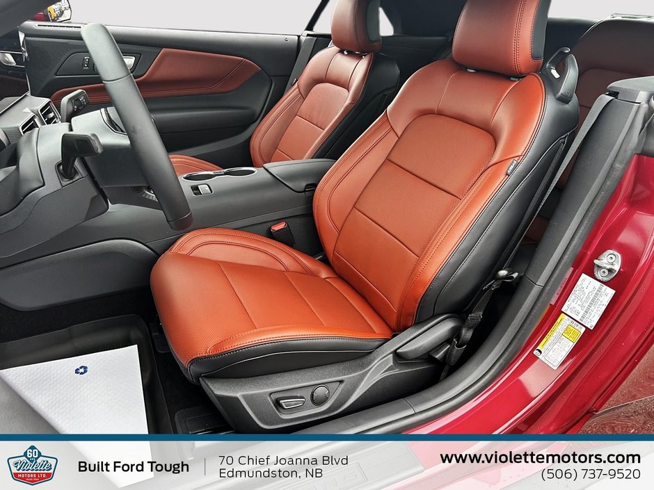 2026 Ford Mustang EcoBoost Premium