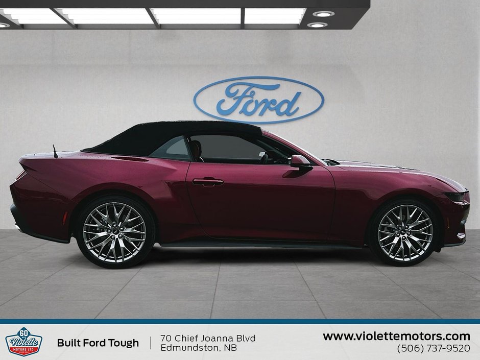 2026 Ford Mustang EcoBoost Premium