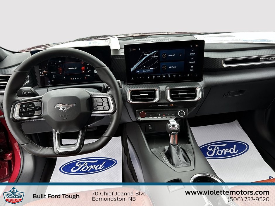2026 Ford Mustang EcoBoost Premium