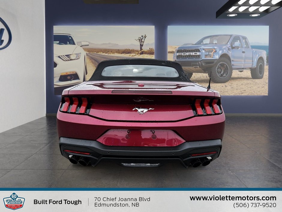 2026 Ford Mustang EcoBoost Premium