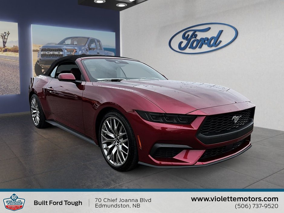 2026 Ford Mustang EcoBoost Premium