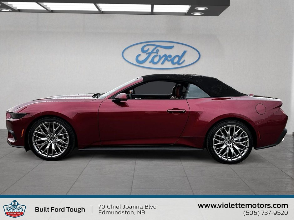 2026 Ford Mustang EcoBoost Premium