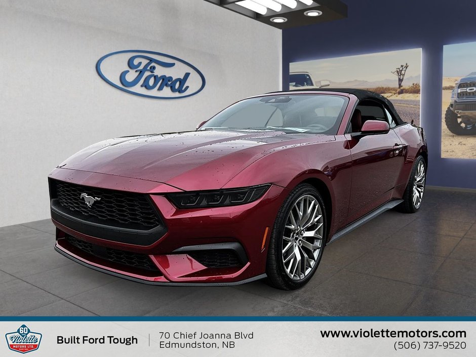 2026 Ford Mustang EcoBoost Premium