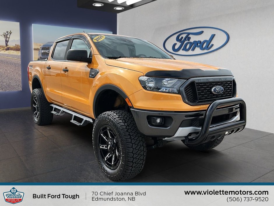 Ford Ranger XLT 2021