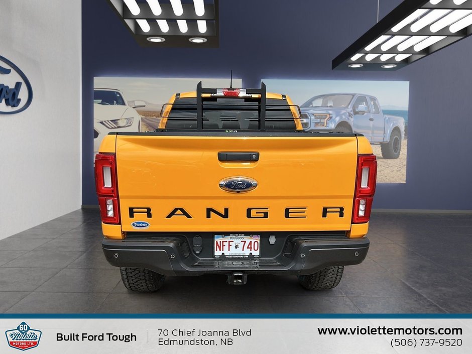 Ford Ranger XLT 2021