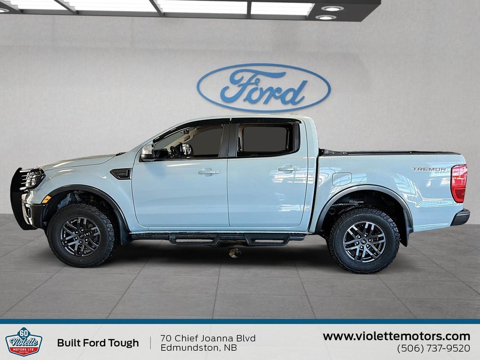 2022 Ford Ranger LARIAT