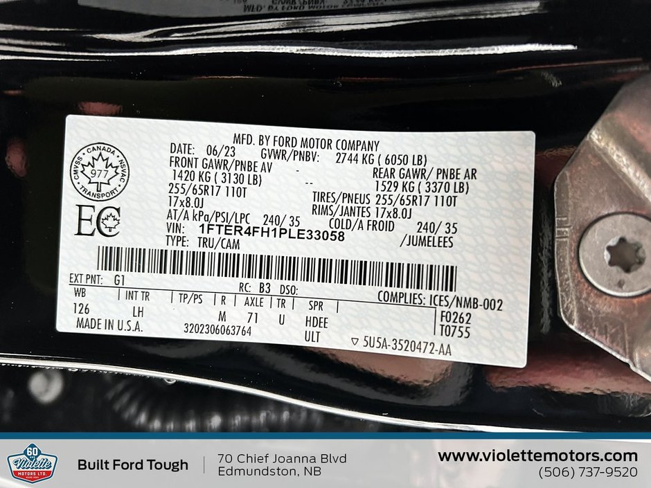 2023 Ford Ranger XLT