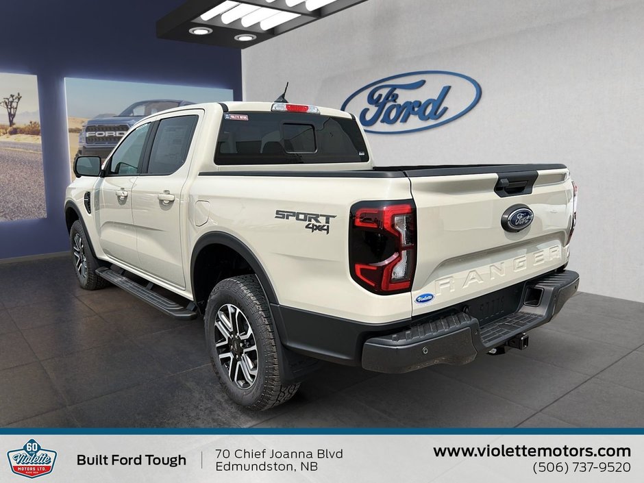 2025 Ford Ranger LARIAT