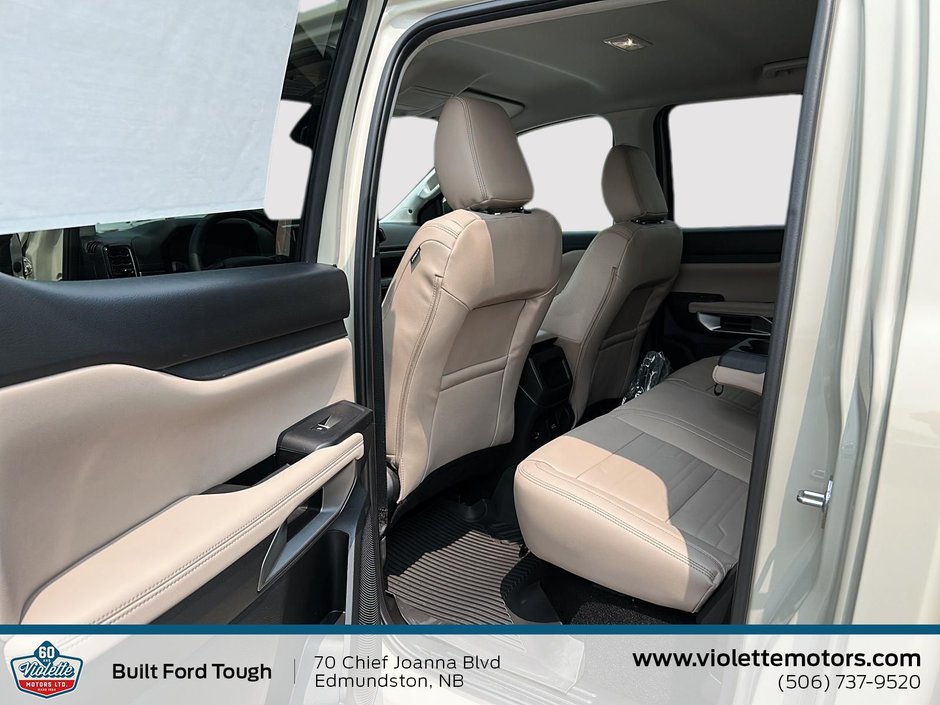 2025 Ford Ranger LARIAT