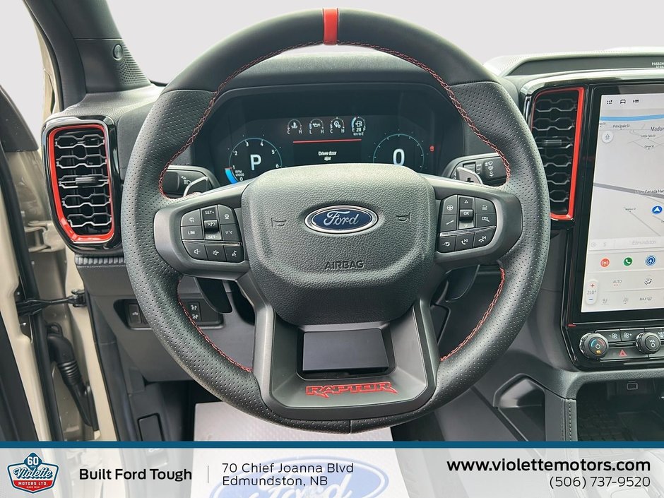 Ford Ranger Raptor 2025
