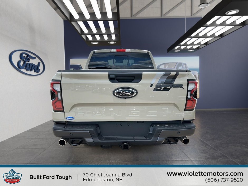 Ford Ranger Raptor 2025