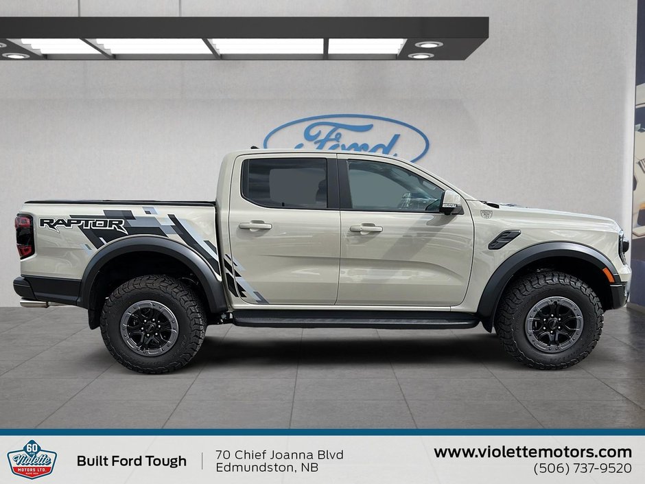 Ford Ranger Raptor 2025