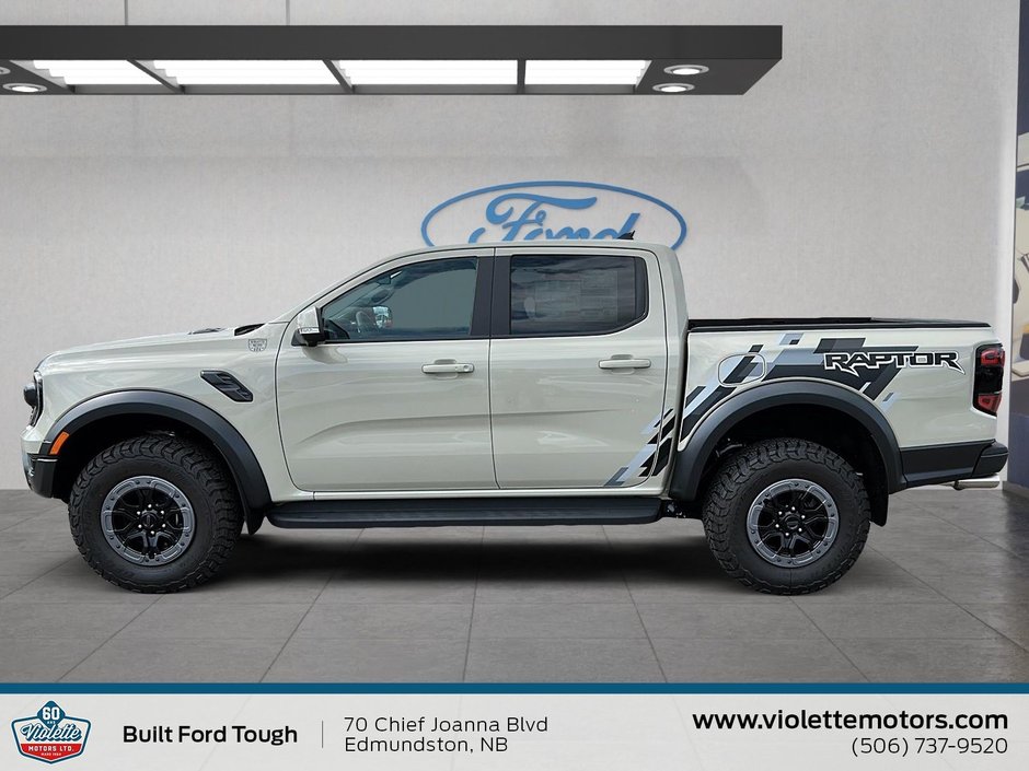 Ford Ranger Raptor 2025