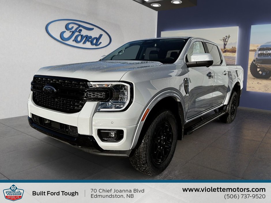 Ford Ranger LARIAT 2026