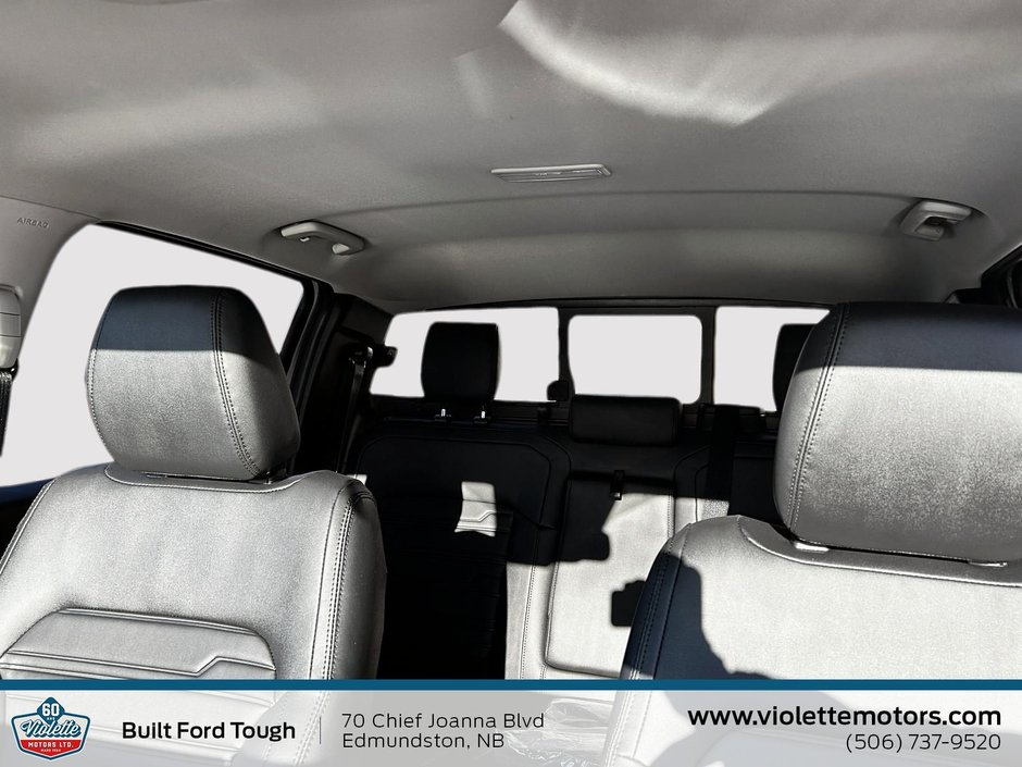 Ford Ranger LARIAT 2026