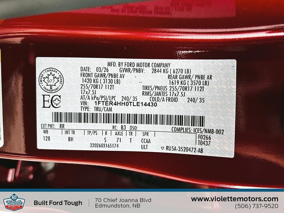 2026 Ford Ranger XLT