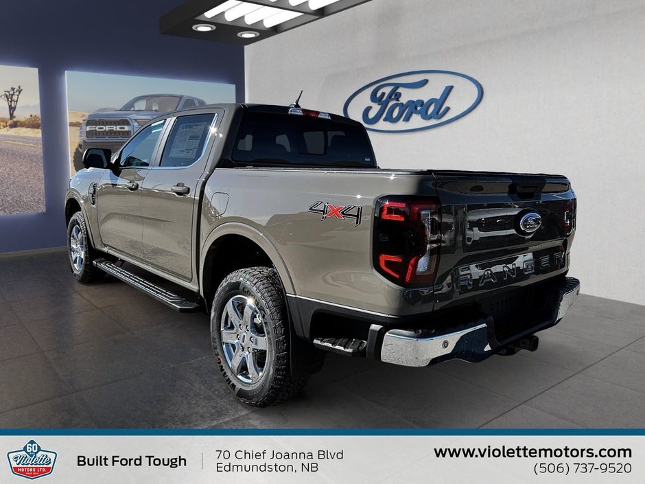 2026 Ford Ranger LARIAT