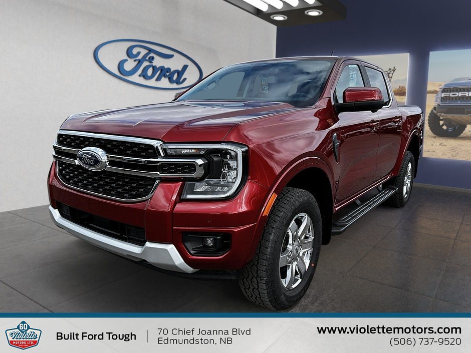 2026 Ford Ranger LARIAT