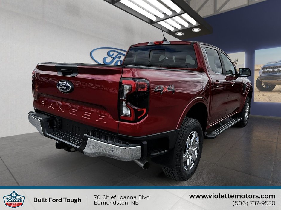 2026 Ford Ranger LARIAT