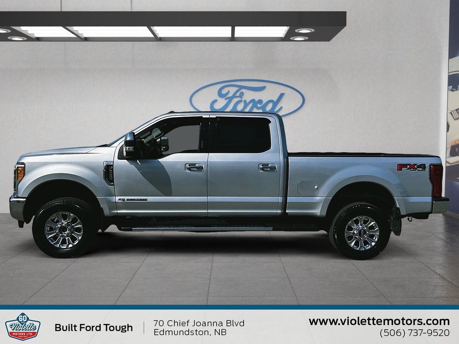 2017 Ford Super Duty F-250 SRW