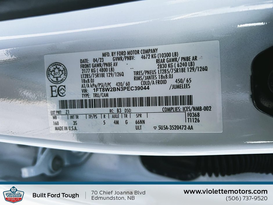 2023 Ford Super Duty F-250 SRW XL