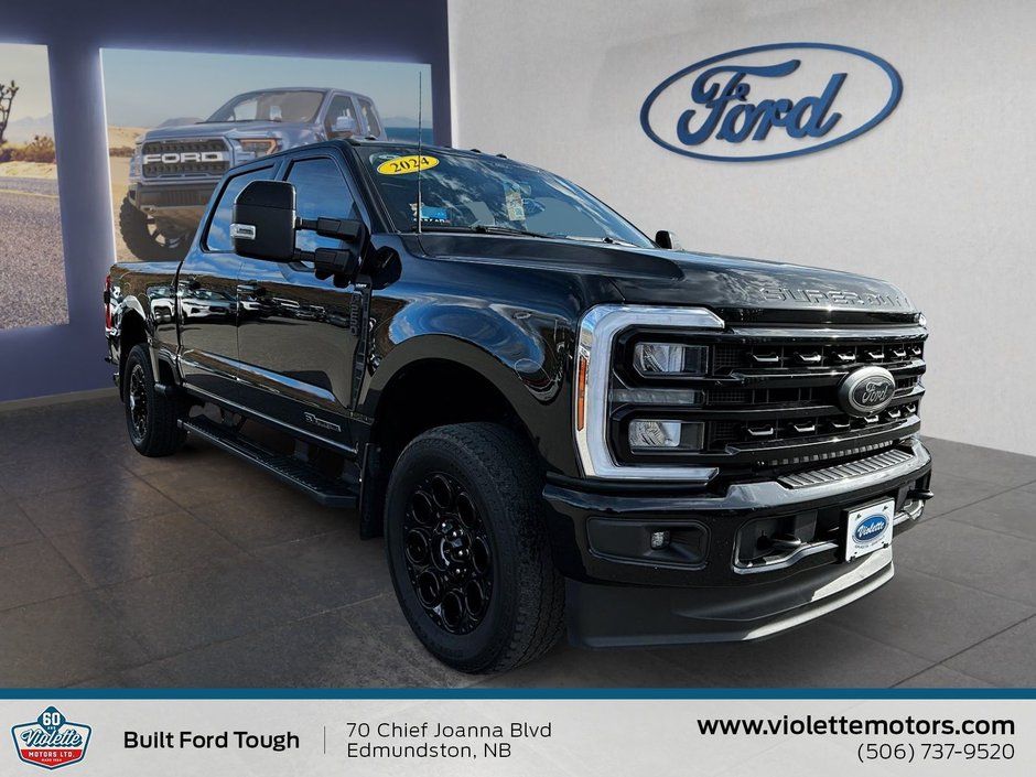 2024 Ford Super Duty F-250 SRW LARIAT