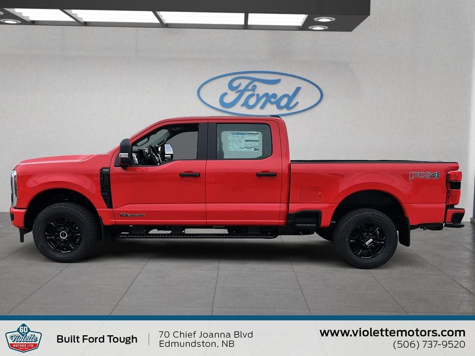 2025 Ford Super Duty F-250 SRW XL