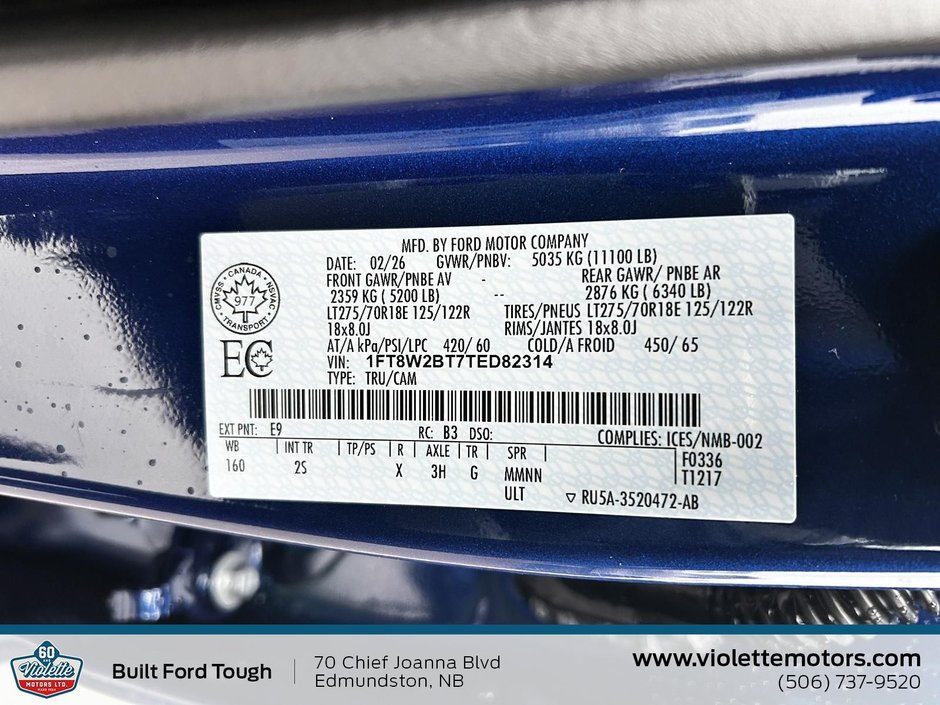 Ford Super Duty F-250 SRW XLT 2026