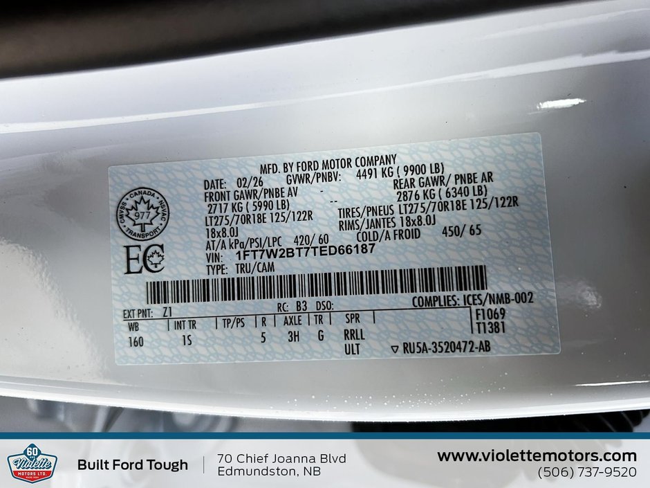 Ford Super Duty F-250 SRW XL 2026