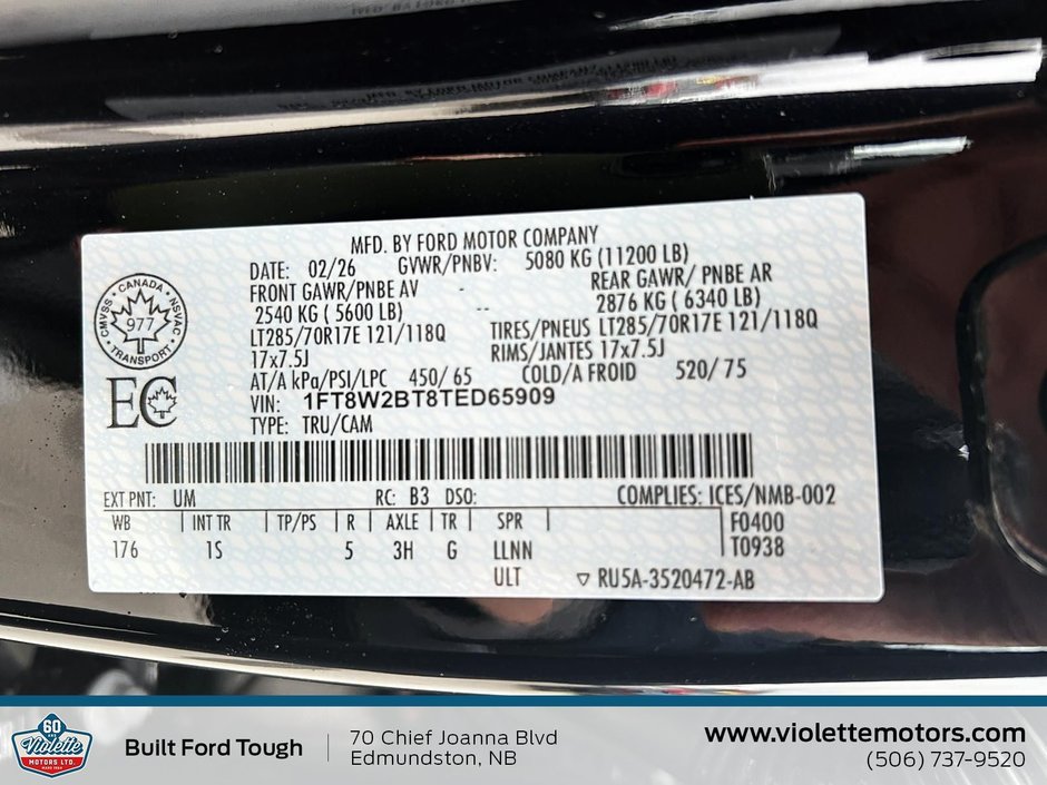Ford Super Duty F-250 SRW XL 2026