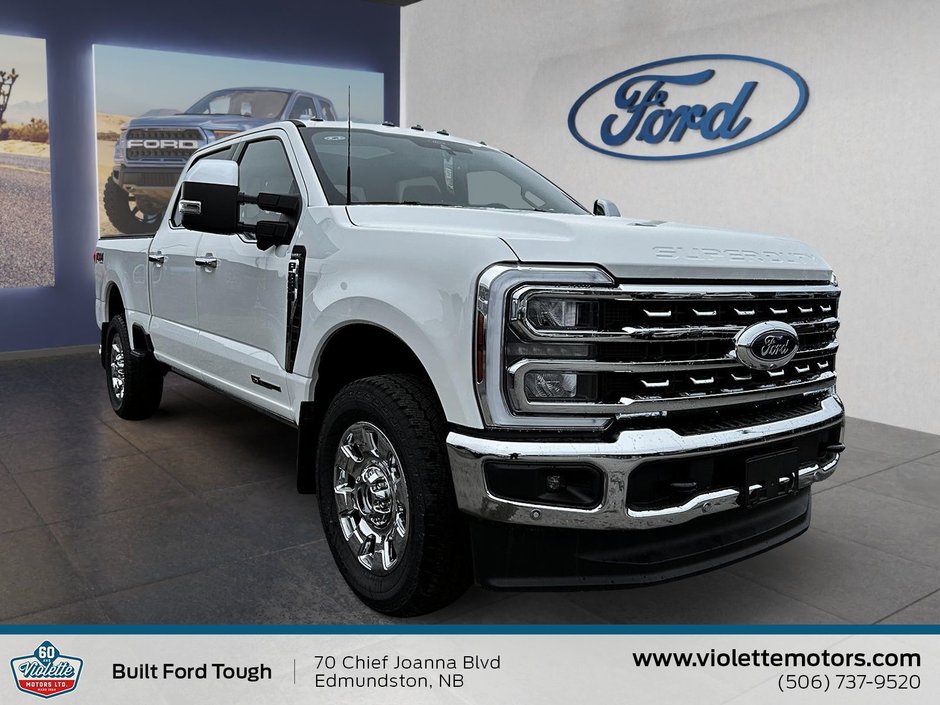 2026 Ford Super Duty F-250 SRW LARIAT