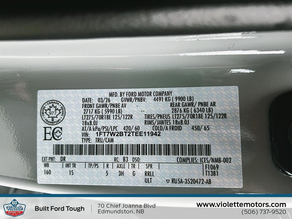 2026 Ford Super Duty F-250 SRW XL