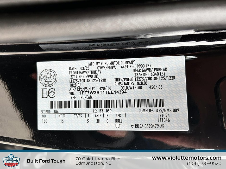 2026 Ford Super Duty F-250 SRW XL