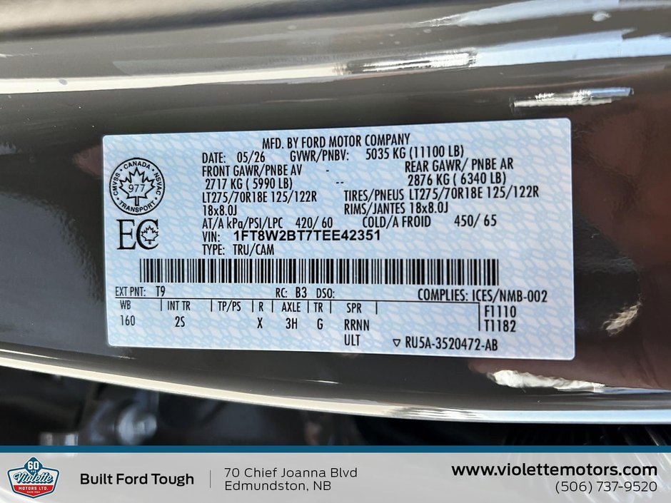 2026 Ford Super Duty F-250 SRW XLT