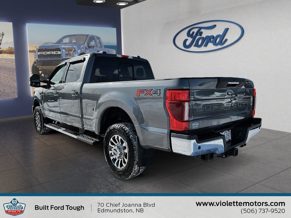 2021 Ford Super Duty F-350 SRW LARIAT
